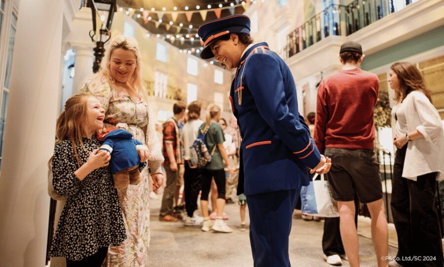 London: The Paddington Bear™ Experience Entry Ticket - The Paddington Station opening: Station Master welcome and a full-sized carriage