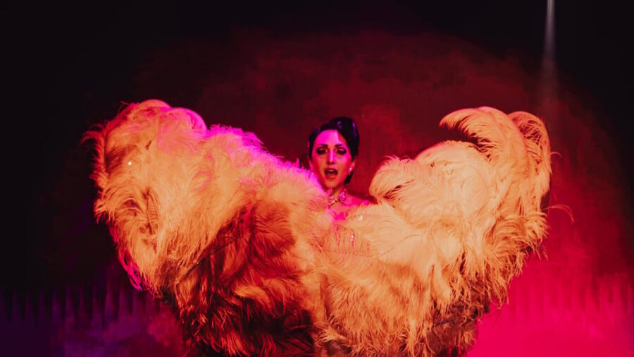 London: The Saturday Supershow Cabaret at Phoenix Arts Club - A realistic walk-through of your Saturday evening
