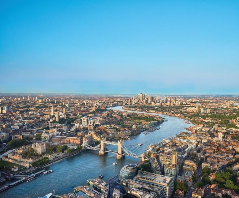 London: The Shard Entry Ticket with Champagne - First glance: what The Shard ticket actually gives you