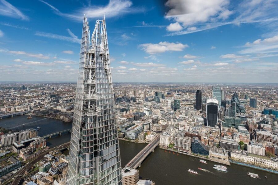 London: The Shard Entry Ticket with Champagne - Getting there without stress: location near London Bridge