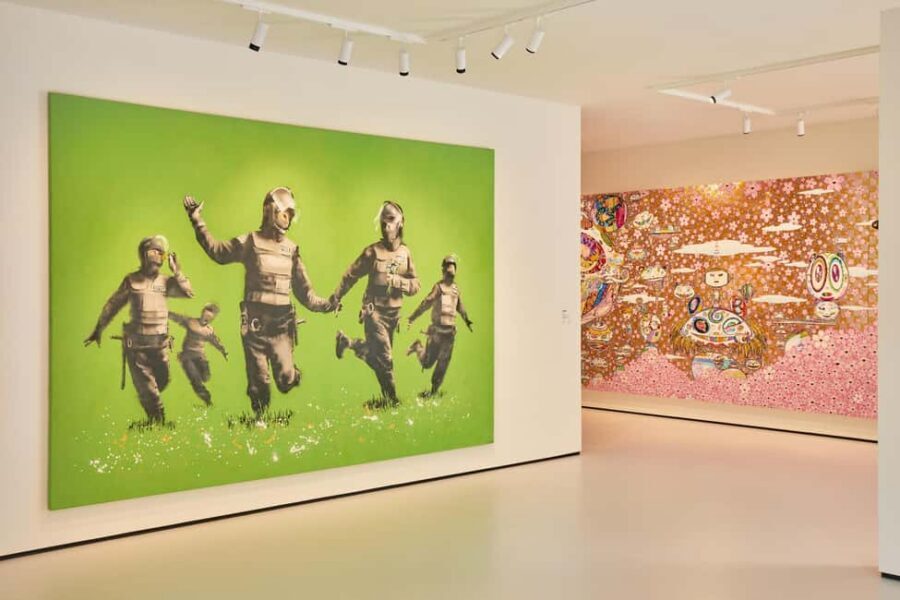 London: Tickets for Moco Modern & Contemporary Art Museum - Lower ground: Moco Immersive Digital Artworks and interactive light