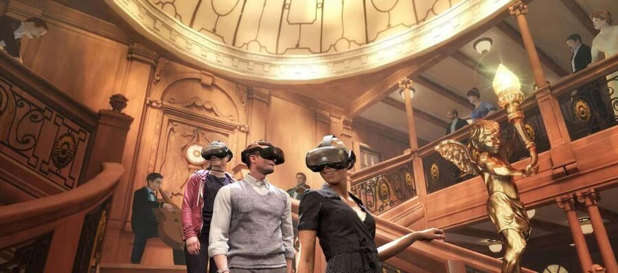 London: Titanic VR Experience - Key things that make this Titanic VR different