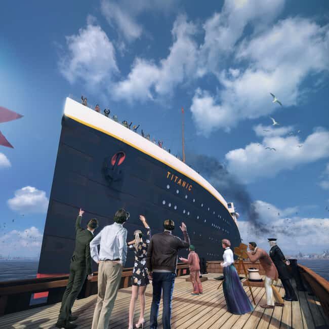 London: Titanic VR Experience - Titanic VR in London: what the 30 minutes is really like