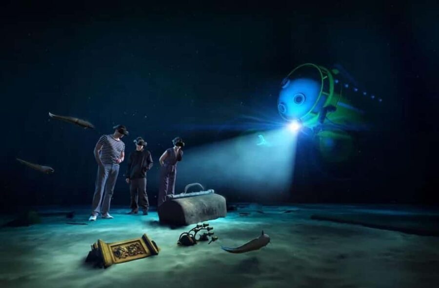 London: Titanic VR Experience - The emotional story: dreams, innovation, and loss