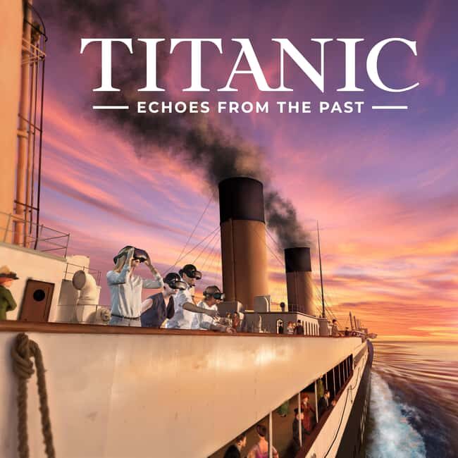 London: Titanic VR Experience - Where to go on Camden High Street (and why location matters)