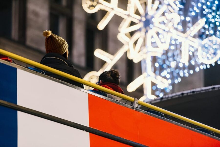 London: Tootbus Christmas Lights Tour incl walking tours - Key highlights to notice before you go