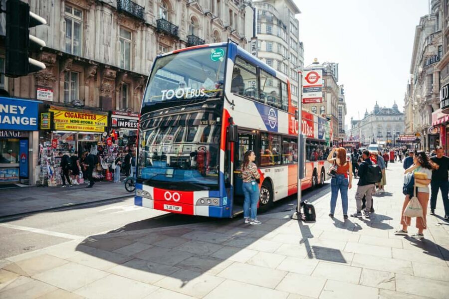 London: Tootbus Hop-on Hop-off (Optional River Cruise) - Key things I’d pay attention to