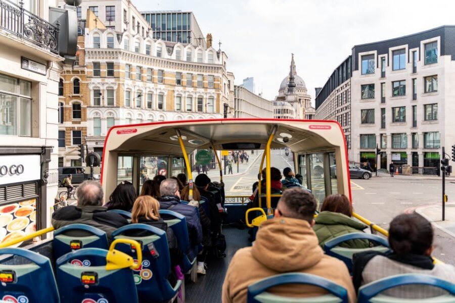 London: Tootbus Hop-on Hop-off (Optional River Cruise) - The Tootbus app: your time-saving co-pilot