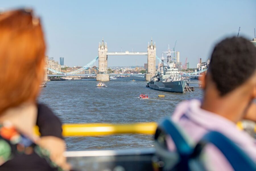 London: Tootbus Hop-on Hop-off (Optional River Cruise) - Yellow Route highlights: the iconic sweep you can actually manage
