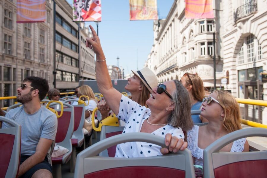 London: Tootbus Hop-on Hop-off (Optional River Cruise) - Audio for adults and kids: what you’ll hear in 10 languages