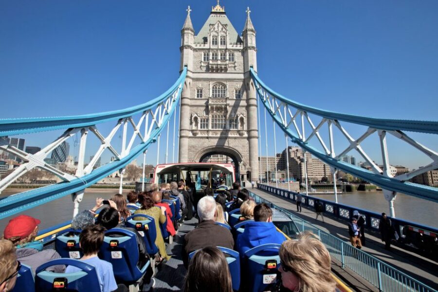 London: Tootbus Hop-on Hop-off (Optional River Cruise) - Thames River Cruise option: calmer views between Westminster and Tower