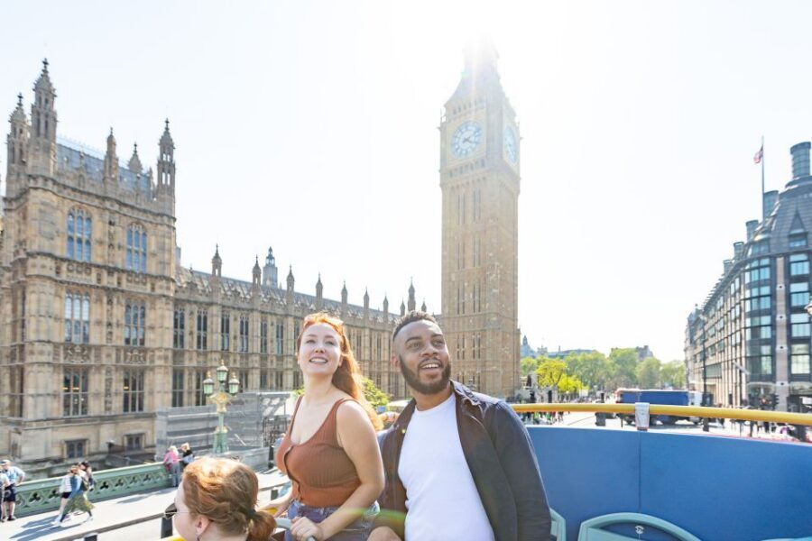 London: Tootbus London by Night Bus Tour - Audio guidance, kid-friendly add-ons, and the app on your phone