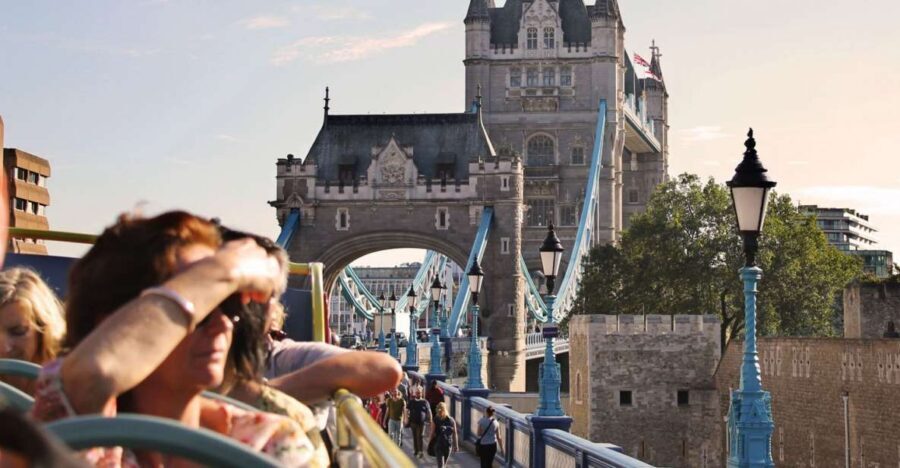 London: Tootbus London by Night Bus Tour - Free onboard Wi‑Fi: useful, not life-changing