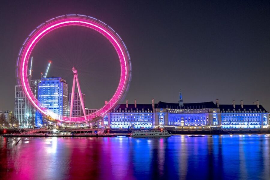 London: Tootbus London by Night Bus Tour - Comfort, safety, and what to expect from open-air seating