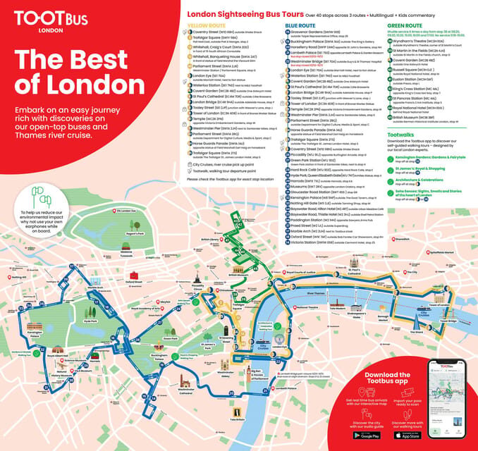 London: Tootbus Must-See Hop-On Hop-Off Bus Tour with Cruise - Why Tootbus Works for Most London Trips