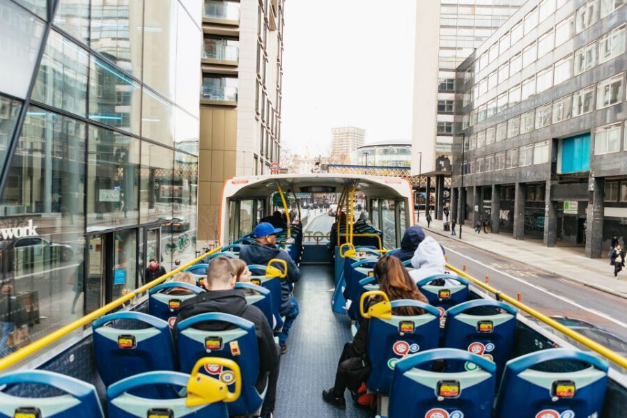 London: Tootbus Must-See Hop-On Hop-Off Bus Tour with Cruise - Best Way to Use Your 24, 48, or 72 Hours