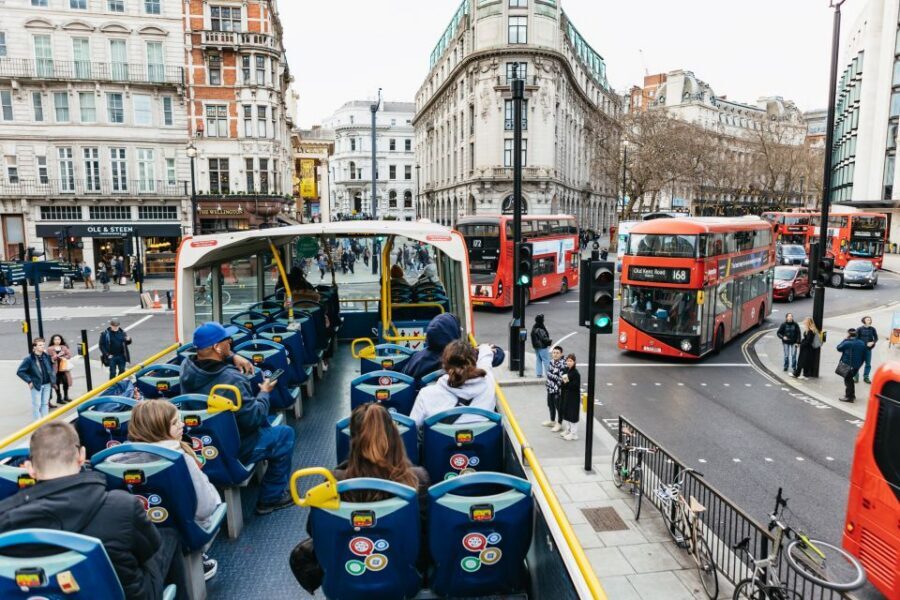 London: Tootbus Must-See Hop-On Hop-Off Bus Tour with Cruise - Routes and Timing: Green vs Yellow+Blue (and Why It Matters)