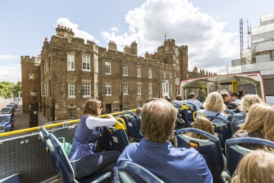 London: Tootbus Must-See Hop-On Hop-Off Bus Tour with Cruise - The Landmarks You’ll See From the Open-Top Deck