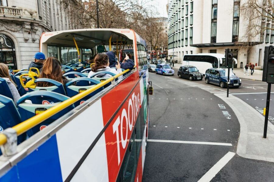 London: Tootbus Must-See Hop-On Hop-Off Bus Tour with Cruise - The App Plan: GPS Tracking, M-Ticket Wallet, and Real-Time Help