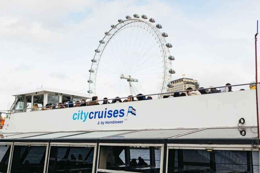 London: Tootbus Must-See Hop-On Hop-Off Bus Tour with Cruise - Thames River Cruise: The View That Makes the Whole Day Click