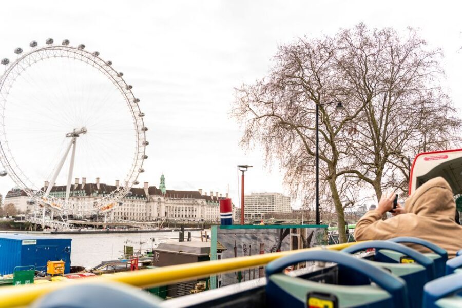 London: Tootbus Must-See Hop-On Hop-Off Bus Tour with Cruise - Price and Value: What $52 Actually Buys You