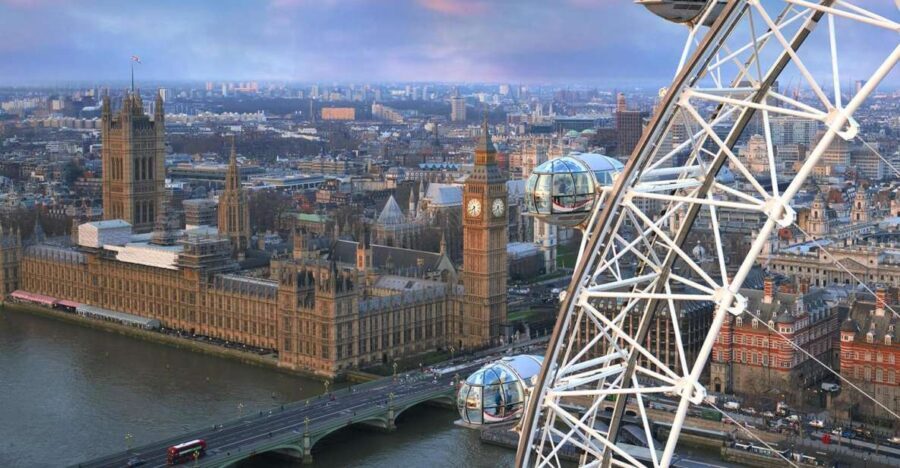 London: Top 30 Sights Walking Tour and London Eye Ride - Westminster in Motion: Downing Street, Big Ben, and Westminster Abbey