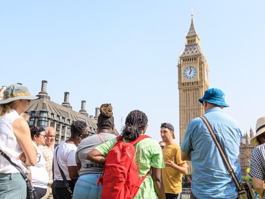 London: Top 30 Sights Walking Tour and Tower of London Entry - Key highlights at a glance