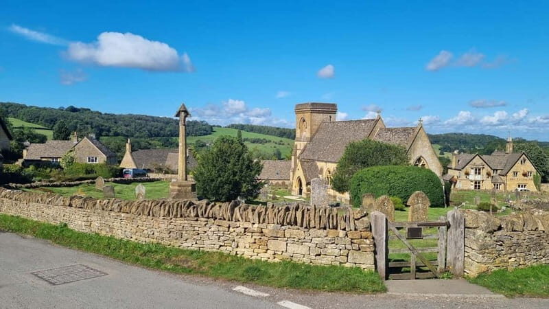 London: Top 7 Cotswolds Stops plus Shakespeare's Stratford - The London-to-Cotswolds rhythm: transportation that reduces stress