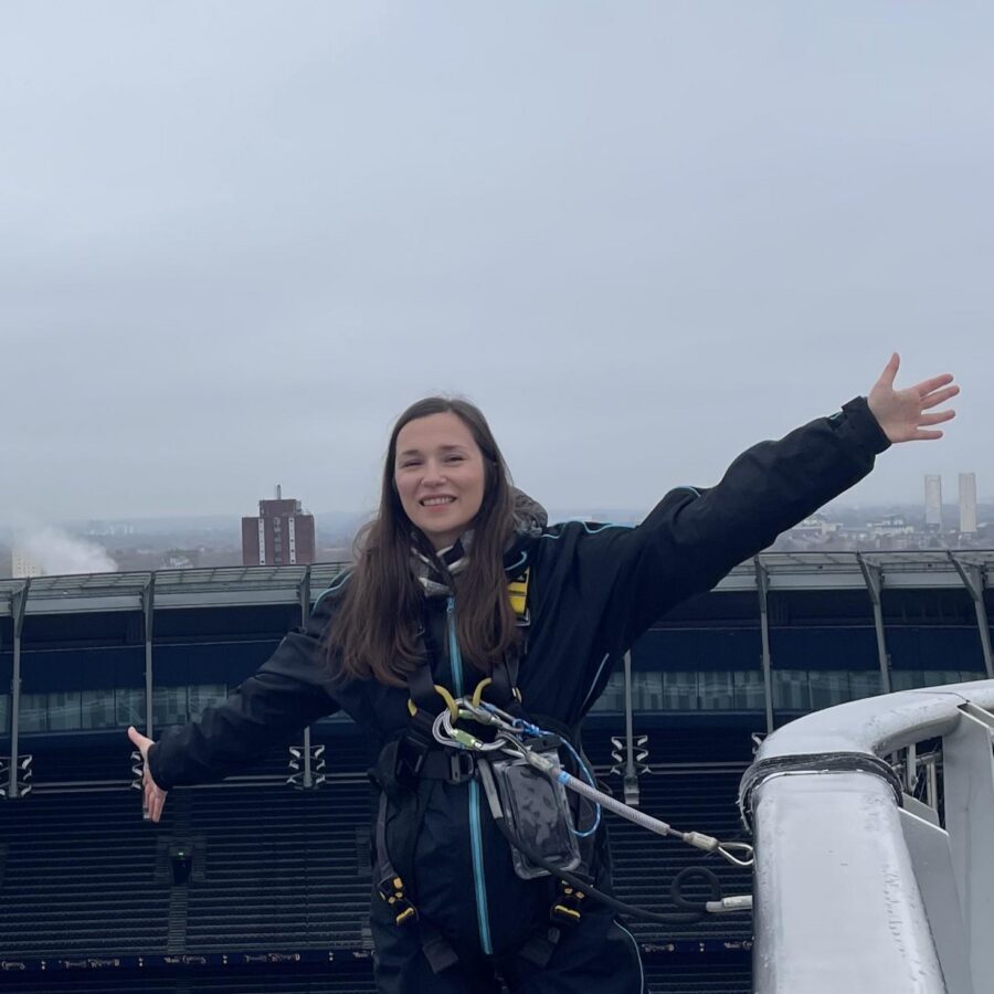 London: Tottenham Hotspur Stadium Skywalk Experience - Stepping onto the Skywalk: the moment your brain catches up