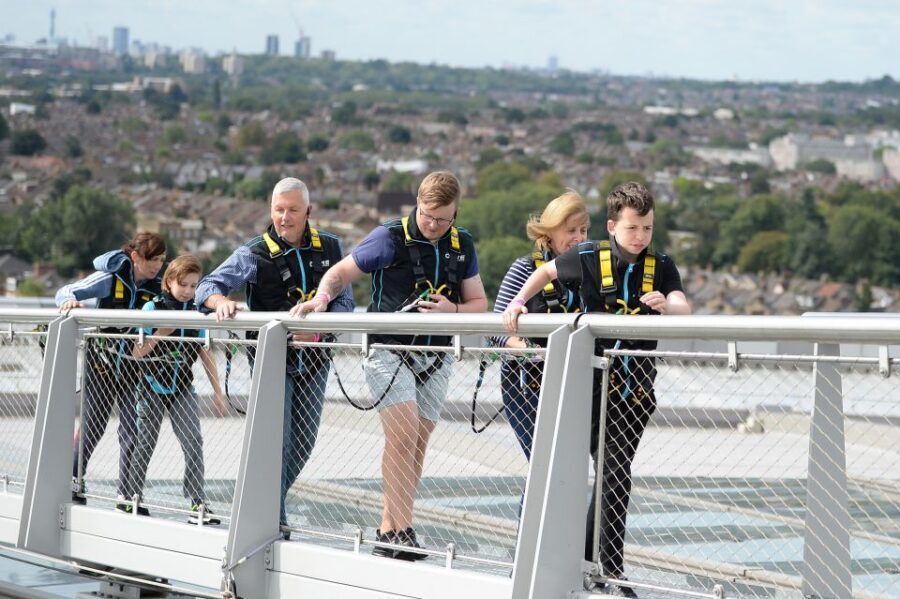 London: Tottenham Hotspur Stadium Skywalk Experience - Guides and Spurs spirit: what makes the human side work