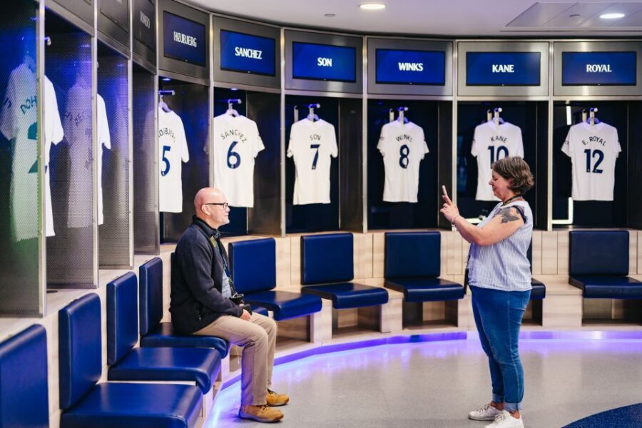 London: Tottenham Hotspur Stadium Tour - Press Auditorium: Put Yourself in the Manager’s Media Shoes