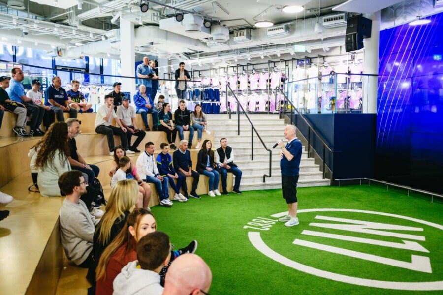 London: Tottenham Hotspur Stadium Tour - Your Route Begins: First-Team Areas and the Multimedia Device Pace
