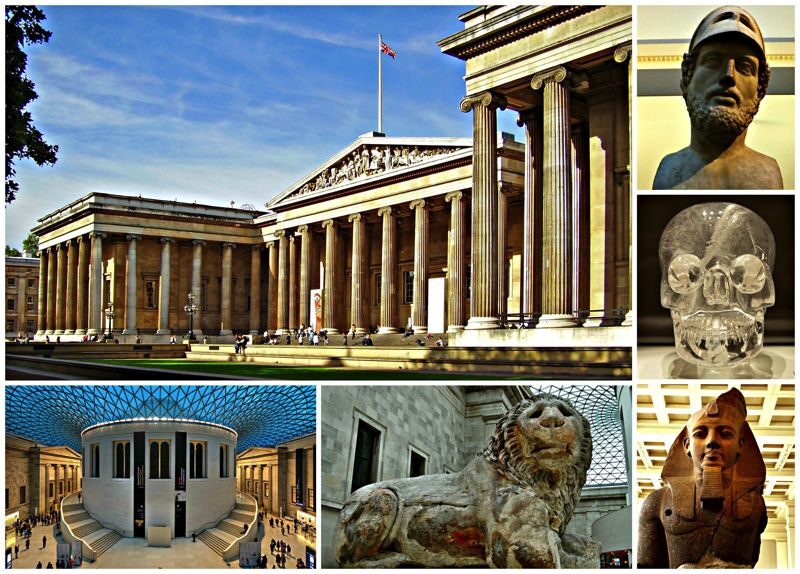 London: Tour of the British Museum - Key things you will notice fast
