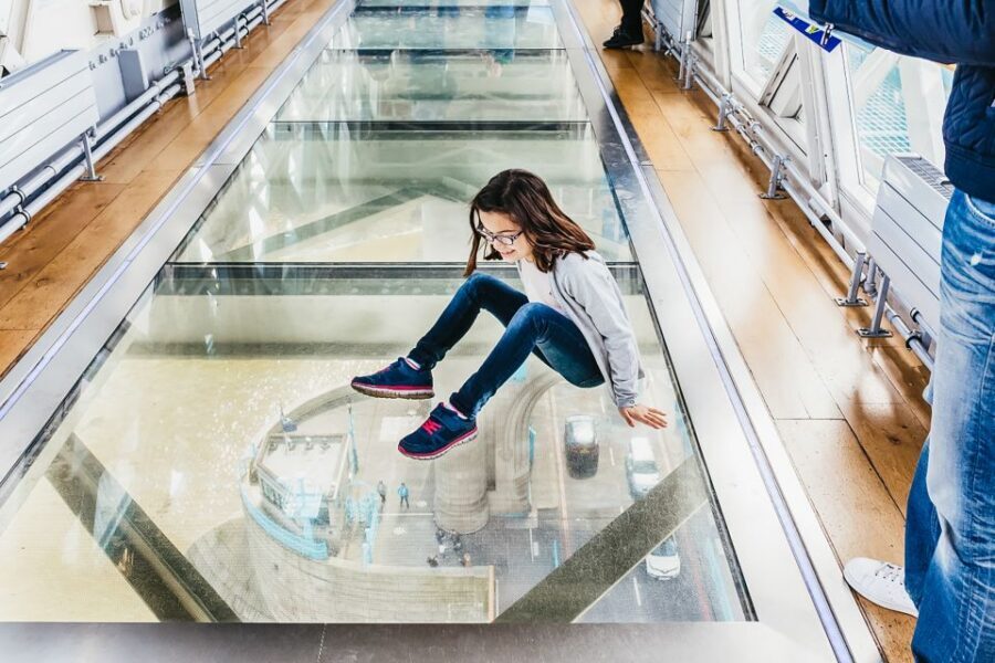 London: Tower Bridge Entry Ticket - 42 Metre Glass Walkway: River Thames Views With Real Perspective