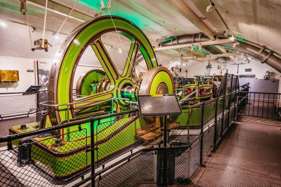 London: Tower Bridge Entry Ticket - Victorian Engine Rooms: How the Bridge Was Powered