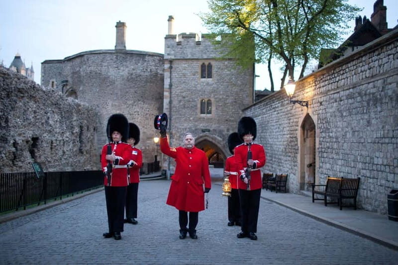 London: Tower of London After Hours Tour and Key Ceremony - The 95-minute grounds walk: White Tower, armories, and the “why” behind the stones
