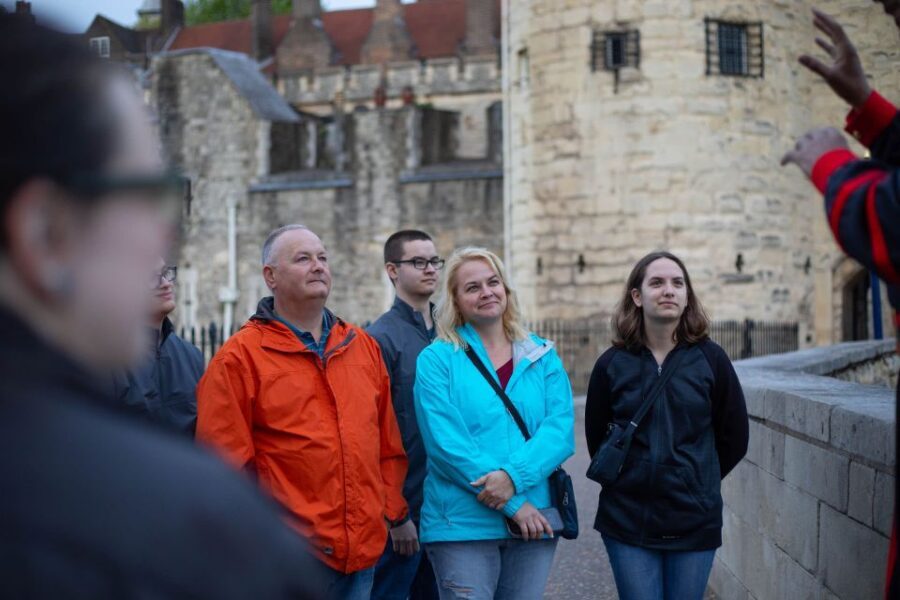 London: Tower of London After Hours Tour and Key Ceremony - The animal legends, famous women, and why your guide keeps control of the story