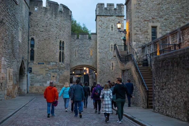 London: Tower of London After Hours Tour and Key Ceremony - What’s not included: Crown Jewels and inside-building access