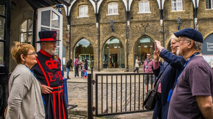 London: Tower of London & Changing of the Guard Experience - Price and value: what $113.15 is buying you