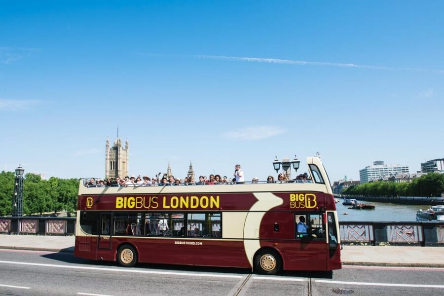 London: Tower of London, Hop-on, Hop-off Bus & River Cruise - Thames River Cruise: A One-Way 40-Minute Reset From Westminster to the Tower