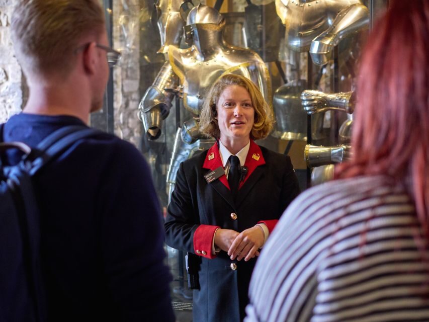 London: Tower of London Tour with Crown Jewels & Beefeaters - Jewel House Timing: Crown Jewels Access Without the Confusion