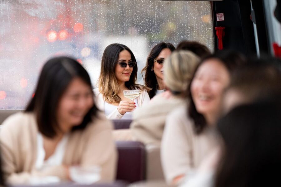 London: Traditional Afternoon Tea Tour in a Luxury Coach - Service basics: what’s included beyond the food