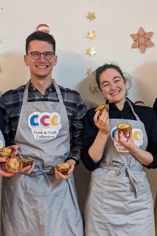 London: Traditional Pork Pie Cookery Class - The social angle: date night, family time, or solo fun