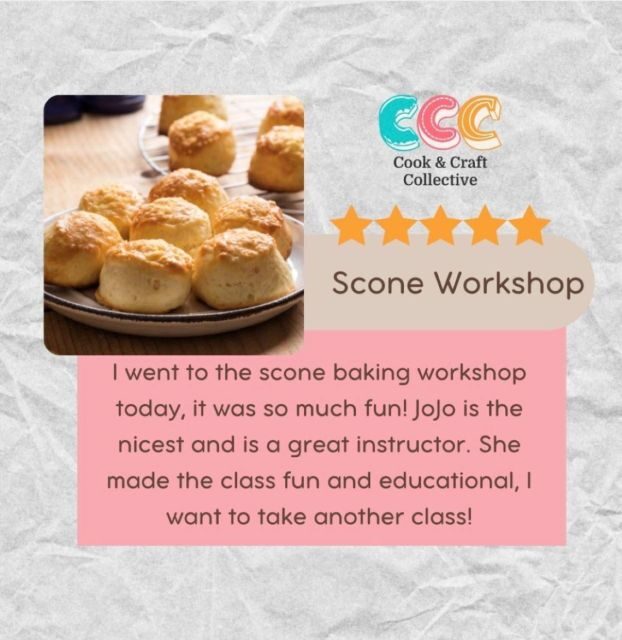 London: Traditional Scone Making Workshop - The Instructors Who Keep It Friendly and Practical