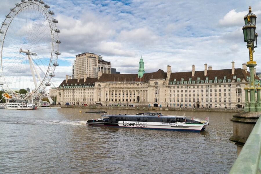 London: Uber Boat 1-Day Hop-On Hop-Off and Cable Car Tickets - Boat day strategy: choosing a pier without overthinking it