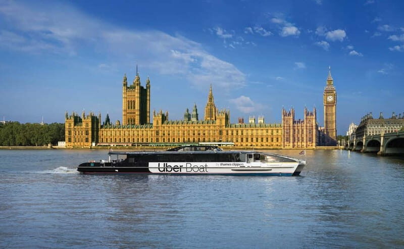 London: Uber Boat by Thames Clippers Return River Ticket - Key things that make this boat ride worth it