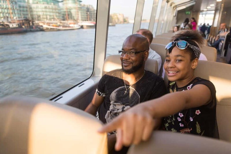 London: Uber Boat by Thames Clippers Return River Ticket - Who this boat ride suits best