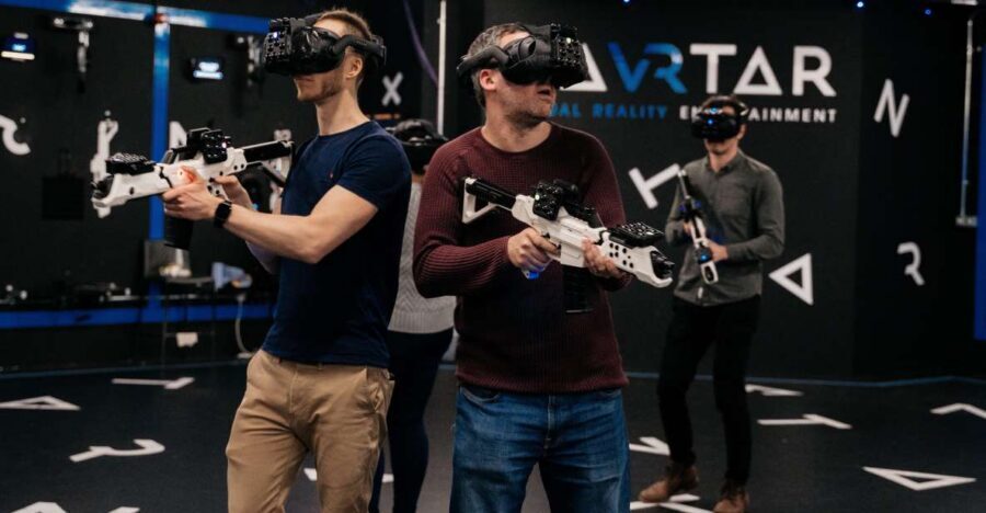 London: UK's Only 60-minute Free-Roaming VR experience - Your 60 Minutes Start With a Warm-Up, Not a Lecture