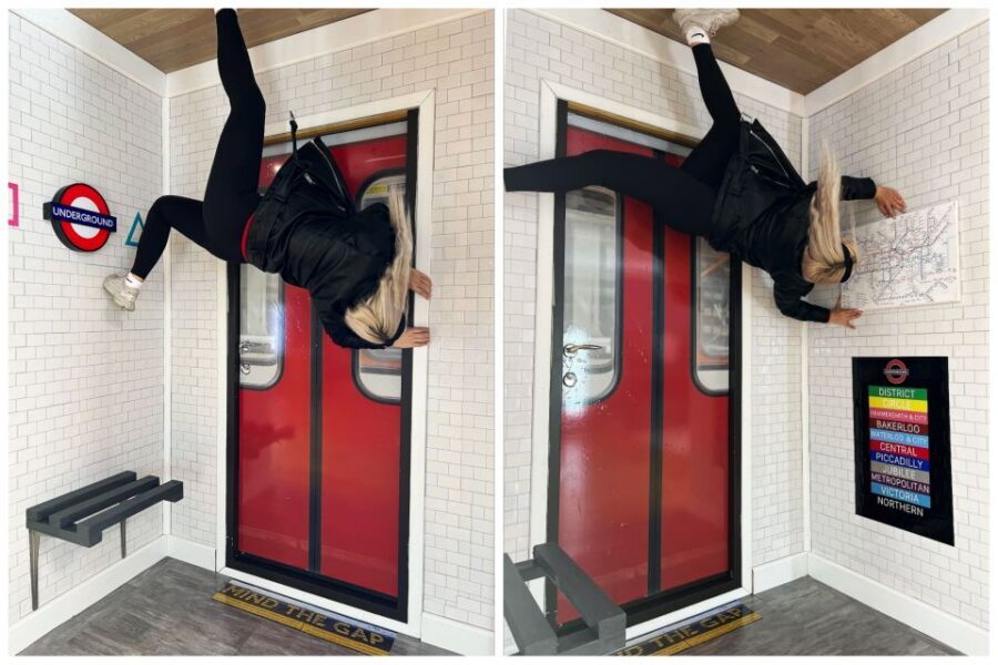 London: Upside Down House Westfield White City Entry Ticket - What Makes This Place Different