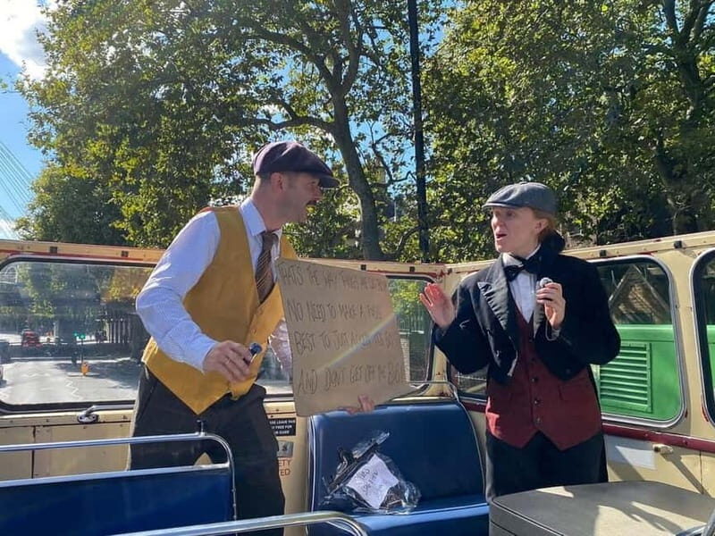London Vintage Bus Tour: Live Comedy Sightseeing Show - Who this London comedy bus tour is best for